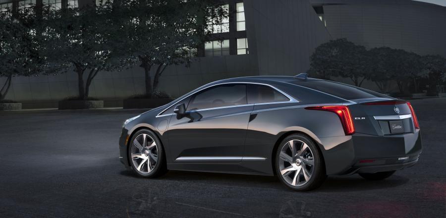  Cadillac ELR 2014 года  (фото 39 из 120)